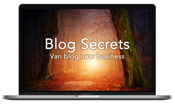 Blog Secrets Review - digital nomad worden - affiliate marketing - blog schrijven - online geld verdienen